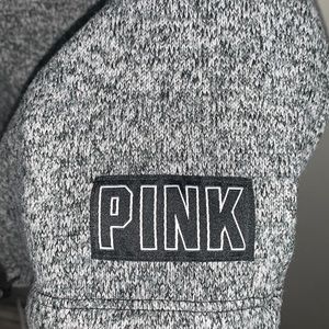 PINK/ Victorious secret cropped hoodie